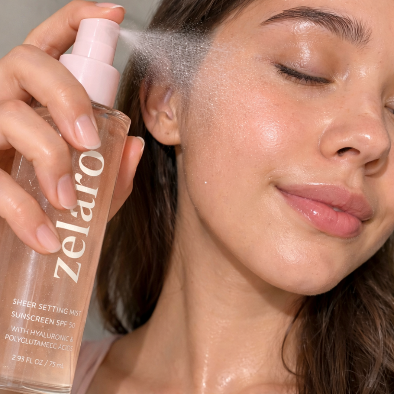 SPF 50 Sheer Setting Mist