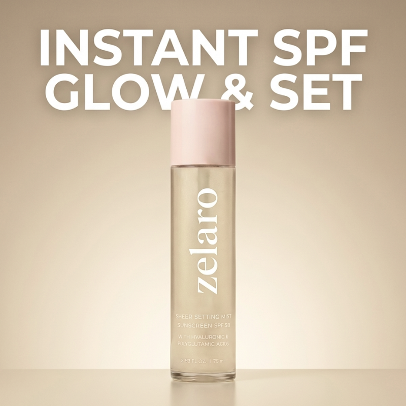 SPF 50 Sheer Setting Mist